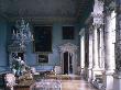 Kedleston Hall, Derbyshire, England, State Drawing Room With Alabaster Columns And Pilasters by Richard Bryant Limited Edition Pricing Art Print