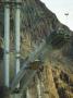 Construction Workers On The Arizona Side Of The New Hoover Dam Bridge by Richard Williamson Limited Edition Print