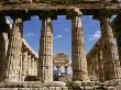 Temple Of Ceres, Paestum, Campania, Italy, 500 Bc by Robert O'dea Limited Edition Print