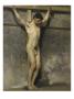 Christ En Croix by Jean Jacques Henner Limited Edition Pricing Art Print