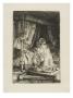 David En Priere by Rembrandt Van Rijn Limited Edition Print