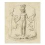Divinite Egyptienne by Jean-Baptiste Joseph Wicar Limited Edition Pricing Art Print