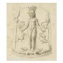 Divinitã© Ã‰Gyptienne by Jean-Baptiste Joseph Wicar Limited Edition Print