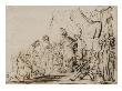 Sujet Historique Inconnu (Continence De Scipion ?) by Rembrandt Van Rijn Limited Edition Pricing Art Print