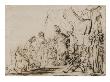 Sujet Historique Inconnu (Continence De Scipion ?) by Rembrandt Van Rijn Limited Edition Print