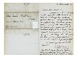 Lettre Autographe Signã©E Ã€ Piierre Andrieu Ce Dimanche 14 Mars 1852 by Eugene Delacroix Limited Edition Print
