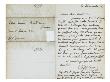 Lettre Autographe Signee A Piierre Andrieu Ce Dimanche 14 Mars 1852 by Eugene Delacroix Limited Edition Pricing Art Print