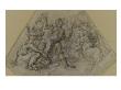 Assemblee De Saints by Toussaint Dubreuil Limited Edition Print