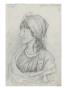 Portrait De Catérina Christofri by Jean-Baptiste Joseph Wicar Limited Edition Pricing Art Print