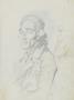 Portrait D'un Inconnu A Mi-Corps by Jean-Baptiste Joseph Wicar Limited Edition Print