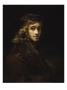 Portrait De Titus, Fils De L'artiste by Rembrandt Van Rijn Limited Edition Print