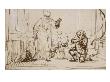 La Parabole Du Débiteur Impitoyable by Rembrandt Van Rijn Limited Edition Pricing Art Print