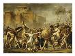Les Sabines by Jacques-Louis David Limited Edition Pricing Art Print