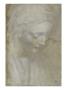 Tete De Femme, Penchee En Avant, Les Yeux Baisses by Leonard De Vinci Limited Edition Print