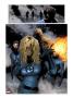 Ultimate Fantastic Four #21 Group: Mr. Fantastic by Land Greg Limited Edition Print