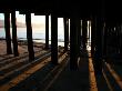 Under The Pier, Santa Barbara by Eloise Patrick Limited Edition Pricing Art Print