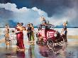 Dancing On The Beach by Ronald West Limited Edition Print