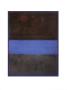 No^ 61 (Brown, Blue, Brown On Blue) by Mark Rothko Limited Edition Pricing Art Print