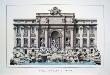 Fontana Di Trevi by Roma Limited Edition Print