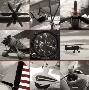 Aircraft Montage by Matt Mccarthy Limited Edition Print