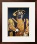 English Bull Dog As Holbeins Henry Viii by Louise Francke Limited Edition Print