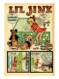 Archie Comics Retro: Li'l Jinx Comic Book Page Operation Dalmatian (Aged) by Joe Edwards Limited Edition Print