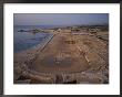 Caesarea's Hippodrome Hugs The Mediterranean Coast by Michael Melford Limited Edition Pricing Art Print