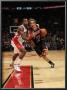 Chicago Bulls V Toronto Raptors: Joey Dorsey And Joakim Noah by Ron Turenne Limited Edition Print