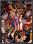 Detroit Pistons V Miami Heat: Tayshaun Prince And Chris Bosh by Mike Ehrmann Limited Edition Print