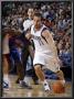 Detroit Pistons V Dallas Mavericks: Jose Juan Barea by Danny Bollinger Limited Edition Print