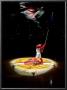 Los Angeles Lakers V Chicago Bulls: Benny The Bull by Andrew Bernstein Limited Edition Print