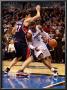 Atlanta Hawks V Orlando Magic: Dwight Howard And Zaza Pachulia by Sam Greenwood Limited Edition Print