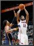 Indiana Pacers V Atlanta Hawks: Josh Powell And Danny Granger by Kevin Cox Limited Edition Print