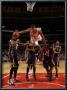 Indiana Pacers V Chicago Bulls: Derrick Rose by Ray Amati Limited Edition Print