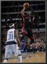 Miami Heat V Dallas Mavericks: Dwyane Wade And Jason Terry by Glenn James Limited Edition Print