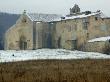 Ancient Stone Priory Of Salagon In Winter Snow In Provence by Stephen Sharnoff Limited Edition Pricing Art Print