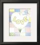 Words To Grow By: Love by Lauren Hallam Limited Edition Pricing Art Print