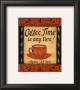 Coffee Time Is Anytime by Kim Lewis Limited Edition Pricing Art Print