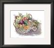 Vegetable Basket by Consuelo Gamboa Limited Edition Print
