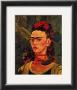 Self Portrait With A Monkey, C.1940 by Frida Kahlo Limited Edition Print