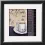 L'heure Du Cafe by Linda Wood Limited Edition Pricing Art Print