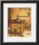 Coffee Grinder With Scenery by Caroline Wiens Limited Edition Print