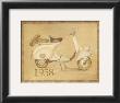 1958 Scooter by Lucciano Simone Limited Edition Pricing Art Print