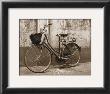 Bicycle With Wicker Basket by Francisco Fernandez Limited Edition Print