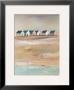 Beach Cabins Iii by Jean Jauneau Limited Edition Pricing Art Print