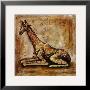 Safari Giraffe by Tara Gamel Limited Edition Pricing Art Print