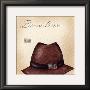 Borsalino by E. Serine Limited Edition Print