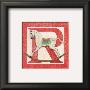 R Is For Rocking Horse by Arnie Fisk Limited Edition Print