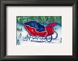 Winter Sleigh by Linda Montgomery Limited Edition Pricing Art Print