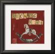 Rocking Horse by Katherine & Elizabeth Pope Limited Edition Pricing Art Print